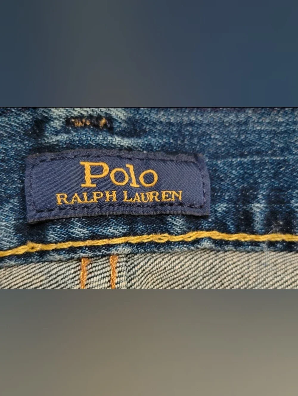 Polo by Ralph Lauren Medium Blue Bootcut Jeans